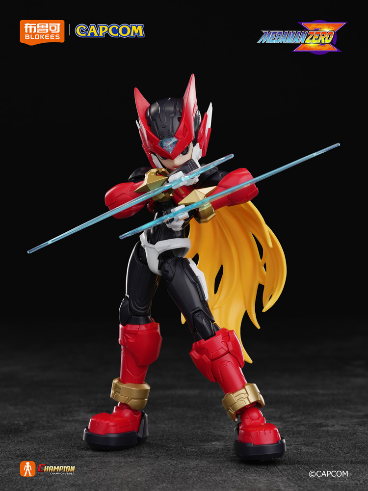 BLOKEE ROCKMAN Modellbausatz 1 – Model Kit Zero Bewertung und Preis