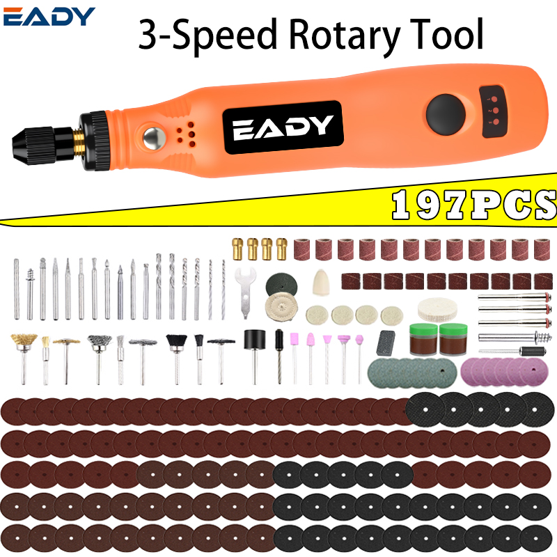 USB-Akku-Rotationswerkzeug-Set – Model Kit Tools Bewertung und Preis