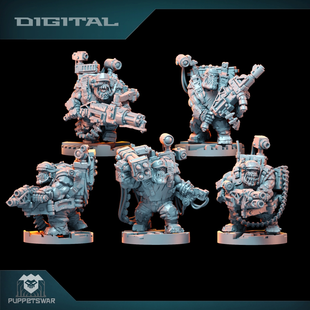 Orc Ultimate Badasses Squad, G – Model Kit Runner Bewertung und Preis