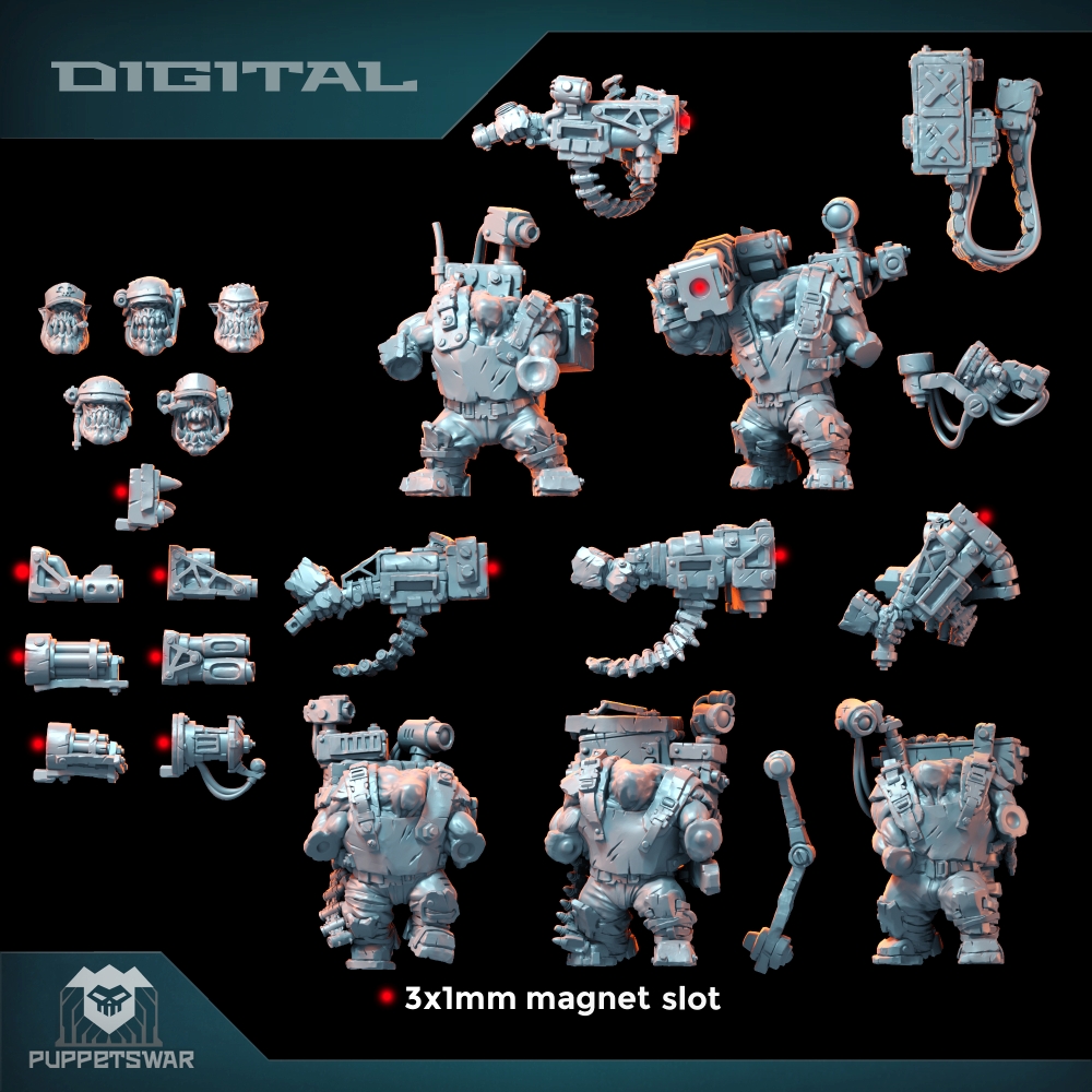 Orc Ultimate Badasses Squad, G – Model Kit Runner Bewertung und Preis