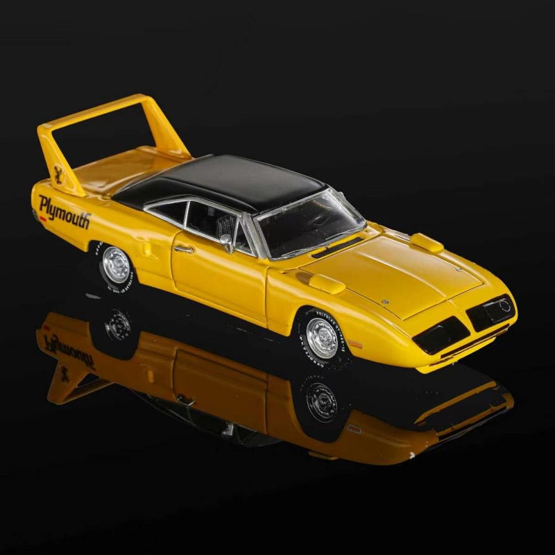 Mirage 1:64 Plymouth Super Bir – Model Kit Runner Bewertung und Preis