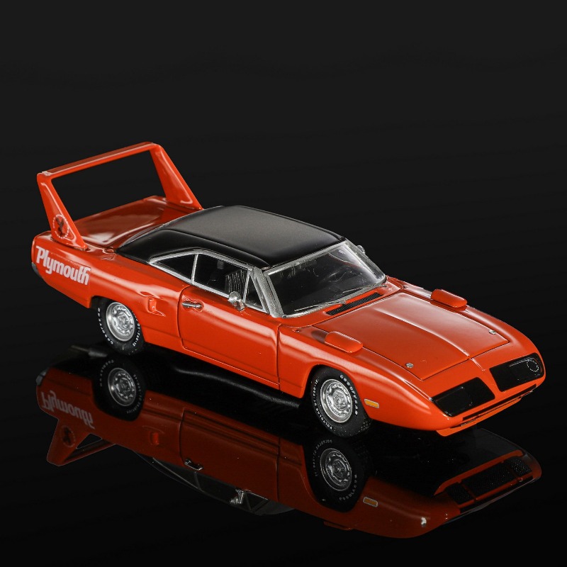 Mirage 1:64 Plymouth Super Bir – Model Kit Runner Bewertung und Preis