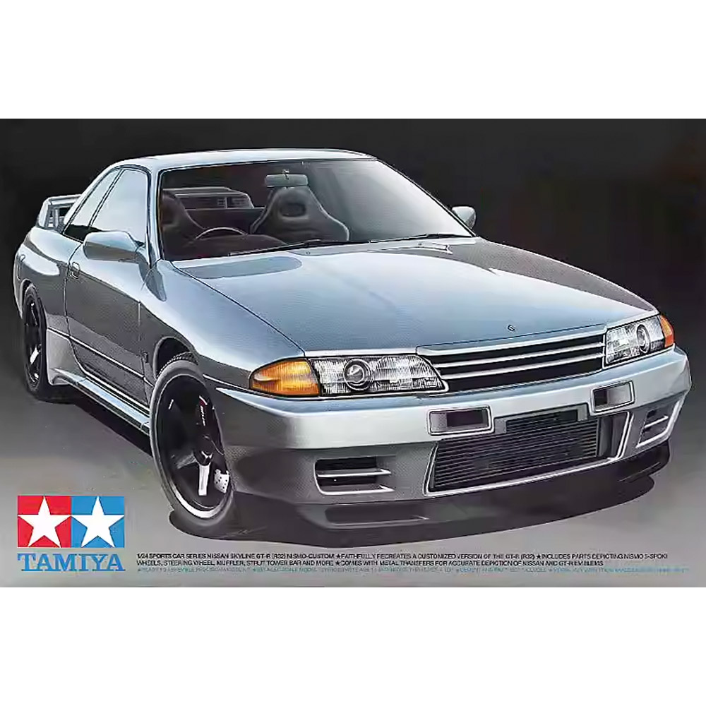 Tamiya 24341 1/24 Skyline GT-R – Model Kit Baki Bewertung und Preis