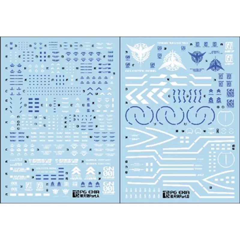 Sanhong Field PG Nengan Angel  – Model Kit Water Decal Bewertung und Preis