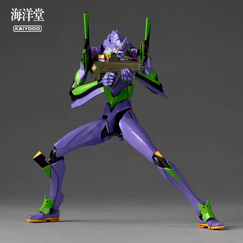 Auf Lager Original Kaiyodo Rev – Model Kit Eva 01 Bewertung und Preis