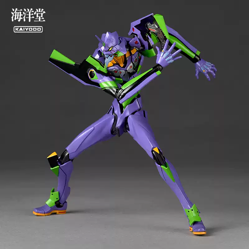 Auf Lager Original Kaiyodo Rev – Model Kit Eva 01 Bewertung und Preis