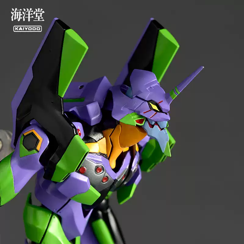 Auf Lager Original Kaiyodo Rev – Model Kit Eva 01 Bewertung und Preis