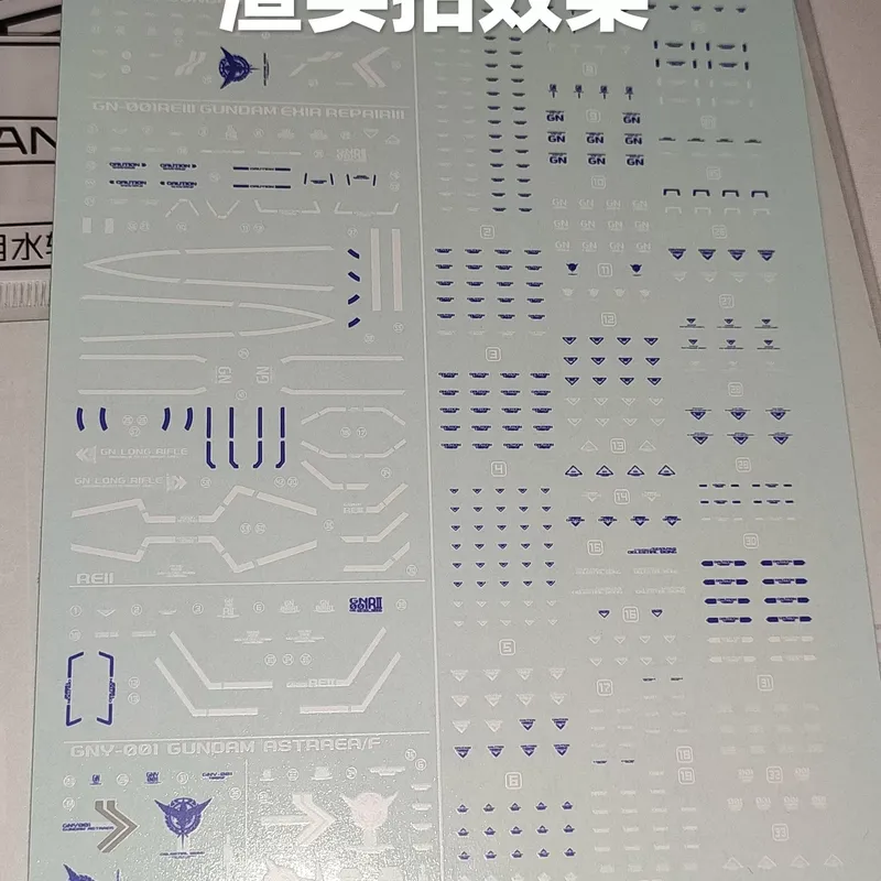 Sanhong Field 1/144 RG Angel R – Model Kit Water Decal Bewertung und Preis