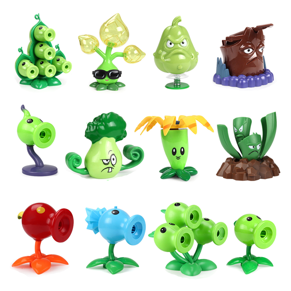 Original PLANTS VS ZOMBIES PVZ – Model Kit Vs Figure Bewertung und Preis