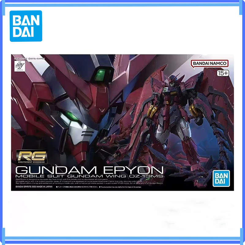 Auf Lager Bandai Rg Gundam Epy – Model Kit Zero Bewertung und Preis