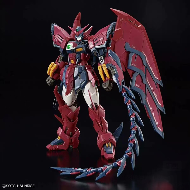 Auf Lager Bandai Rg Gundam Epy – Model Kit Zero Bewertung und Preis