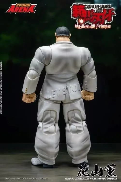 Auf Lager: Storm Toys Arena ST – Model Kit Baki Bewertung und Preis