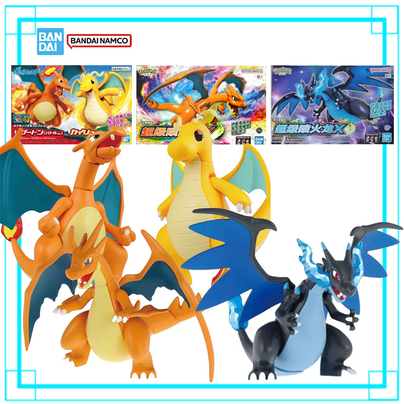 Bandai Pokemon Mega Charizard  – Model Kit Vs Figure Bewertung und Preis