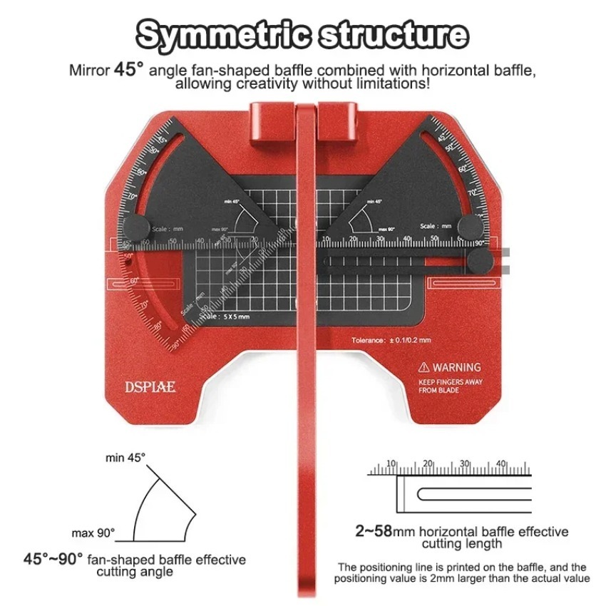 DSPIAE AT-CJ Schneidetischstat – Model Kit Tools Bewertung und Preis