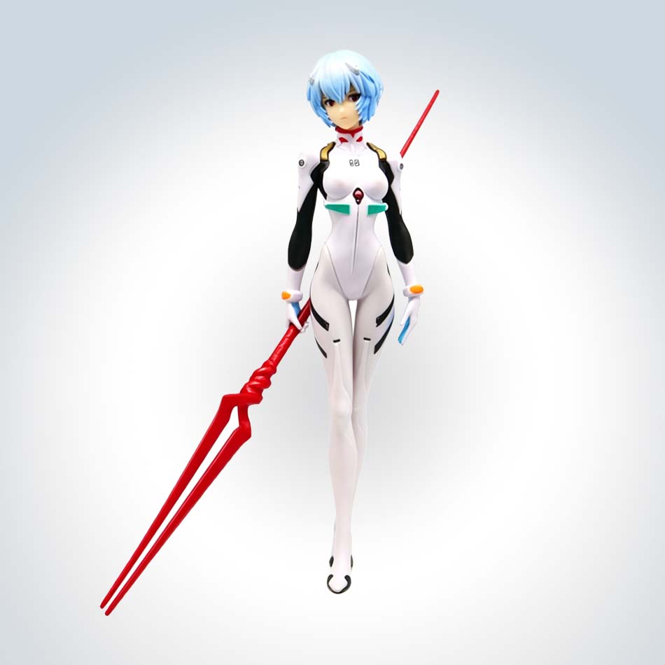 Exquisite Ayanami Rei Actionfi – Model Kit Evangelion Bandai Bewertung und Preis