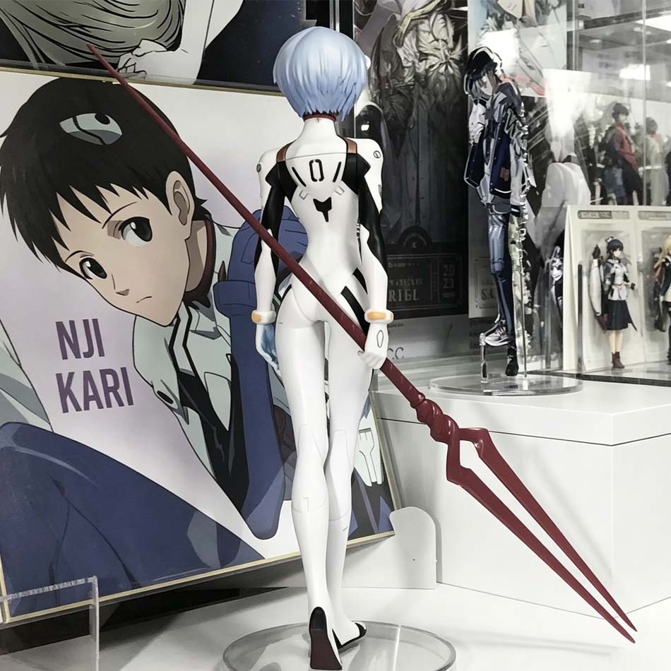 Exquisite Ayanami Rei Actionfi – Model Kit Evangelion Bandai Bewertung und Preis