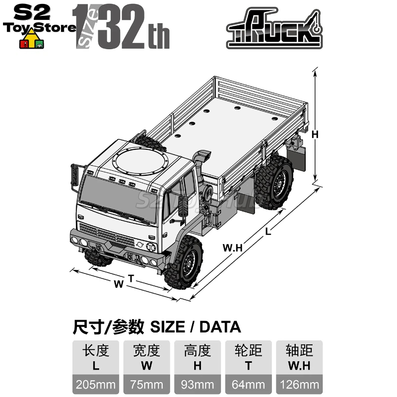 Orlandoo Hunter OH32M01 1/32 M – Model Kit Runner Bewertung und Preis
