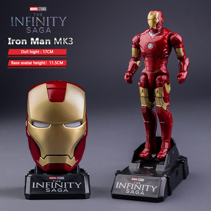 Marvel Iron Man SpiderMan Capt – Model Kit Spiderman Bewertung und Preis