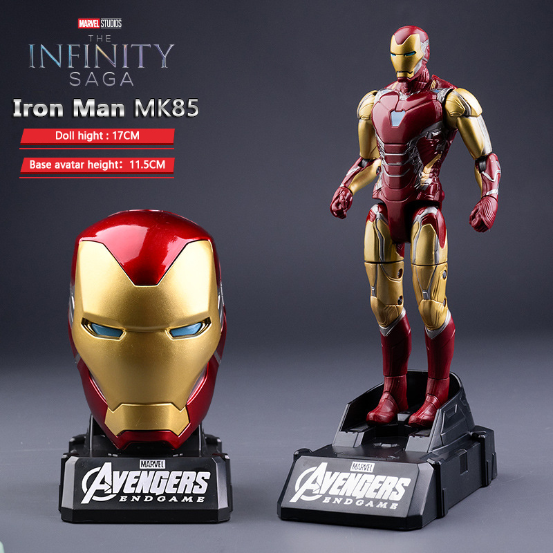 Marvel Iron Man SpiderMan Capt – Model Kit Spiderman Bewertung und Preis