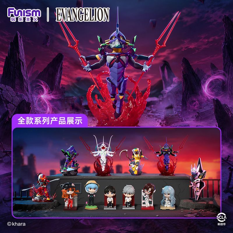 Funism Evangelion EVA Unit-01  – Model Kit Evangelion Bandai Bewertung und Preis