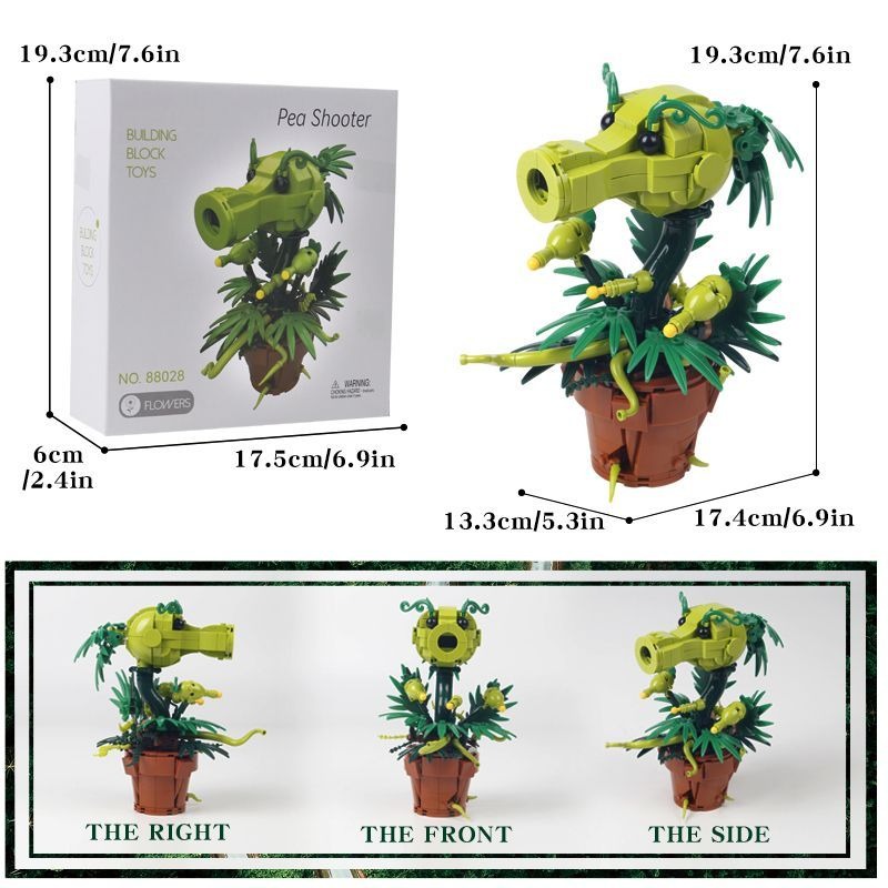 Plants vs. Zombies Fleischfres – Model Kit Vs Figure Bewertung und Preis