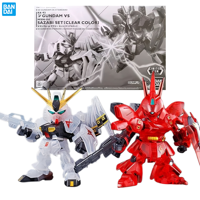 Bandai BB Warrior SD Nu Gundam – Model Kit Vs Figure Bewertung und Preis