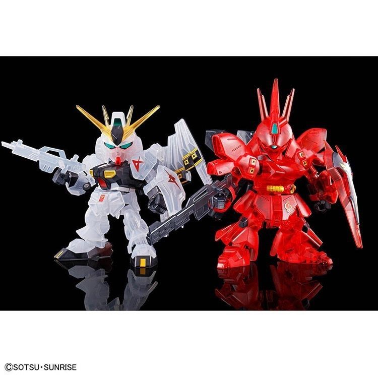 Bandai BB Warrior SD Nu Gundam – Model Kit Vs Figure Bewertung und Preis