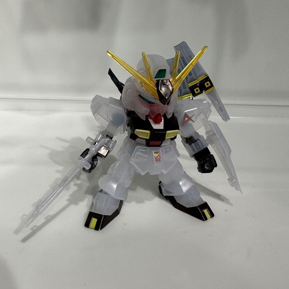 Bandai BB Warrior SD Nu Gundam – Model Kit Vs Figure Bewertung und Preis