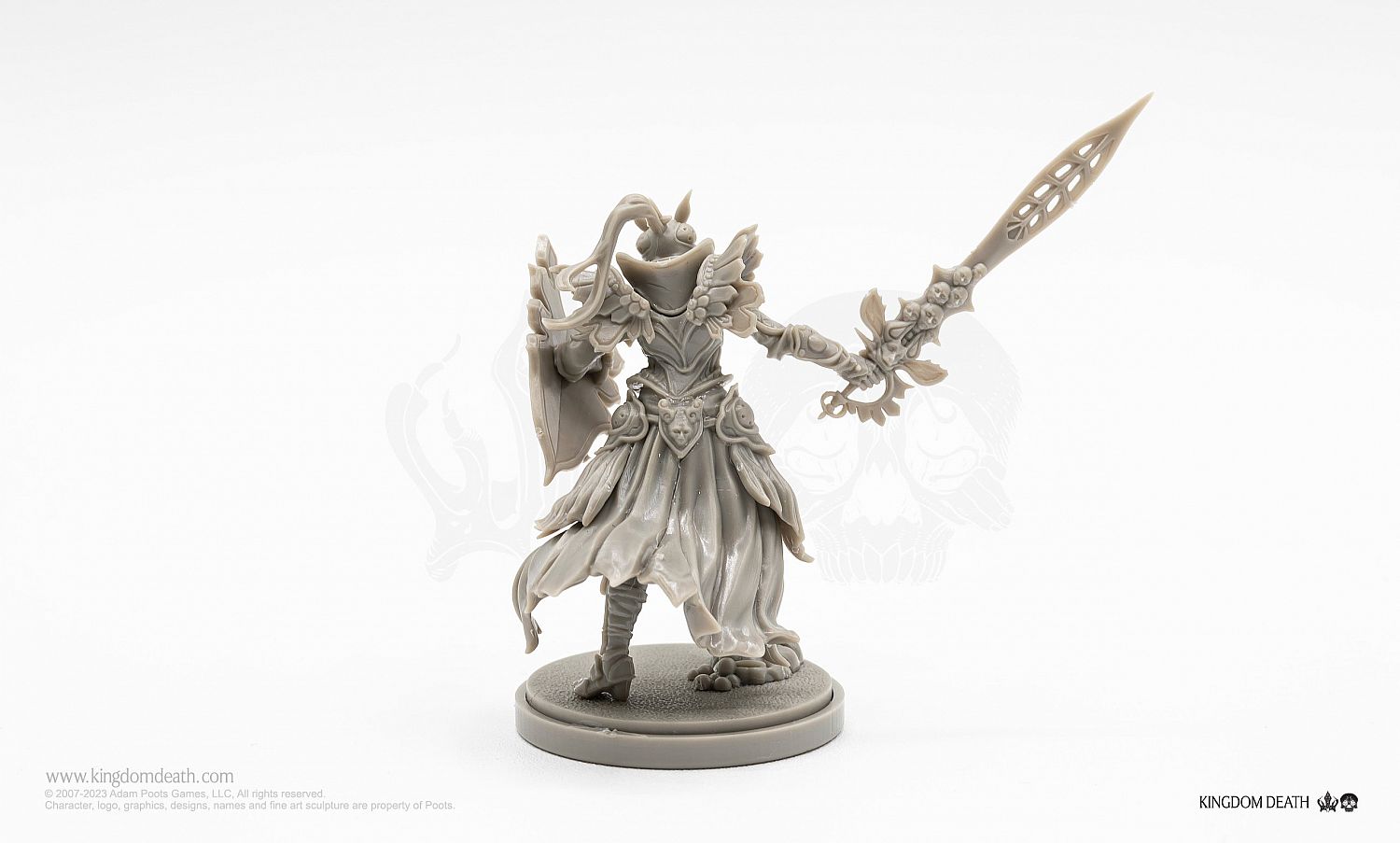 Resin-Modellbausatz KINGDOM DE – Model Kit Baki Bewertung und Preis