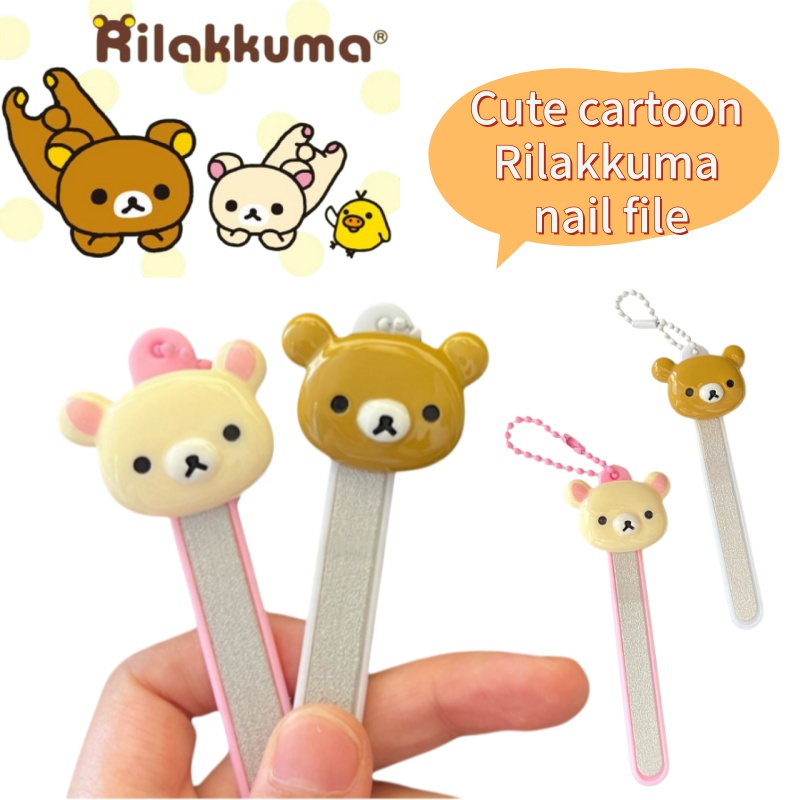Rilakkuma Cartoon-Anime-Nagelk – Model Kit Tools Bewertung und Preis