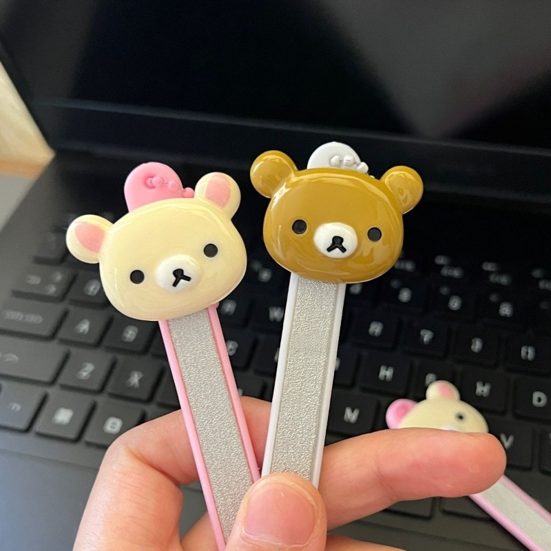Rilakkuma Cartoon-Anime-Nagelk – Model Kit Tools Bewertung und Preis