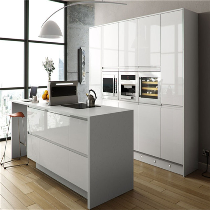 Komplettes Set Küchenschränke  – Model Kitchen Set Aluminium Bewertung und Preis