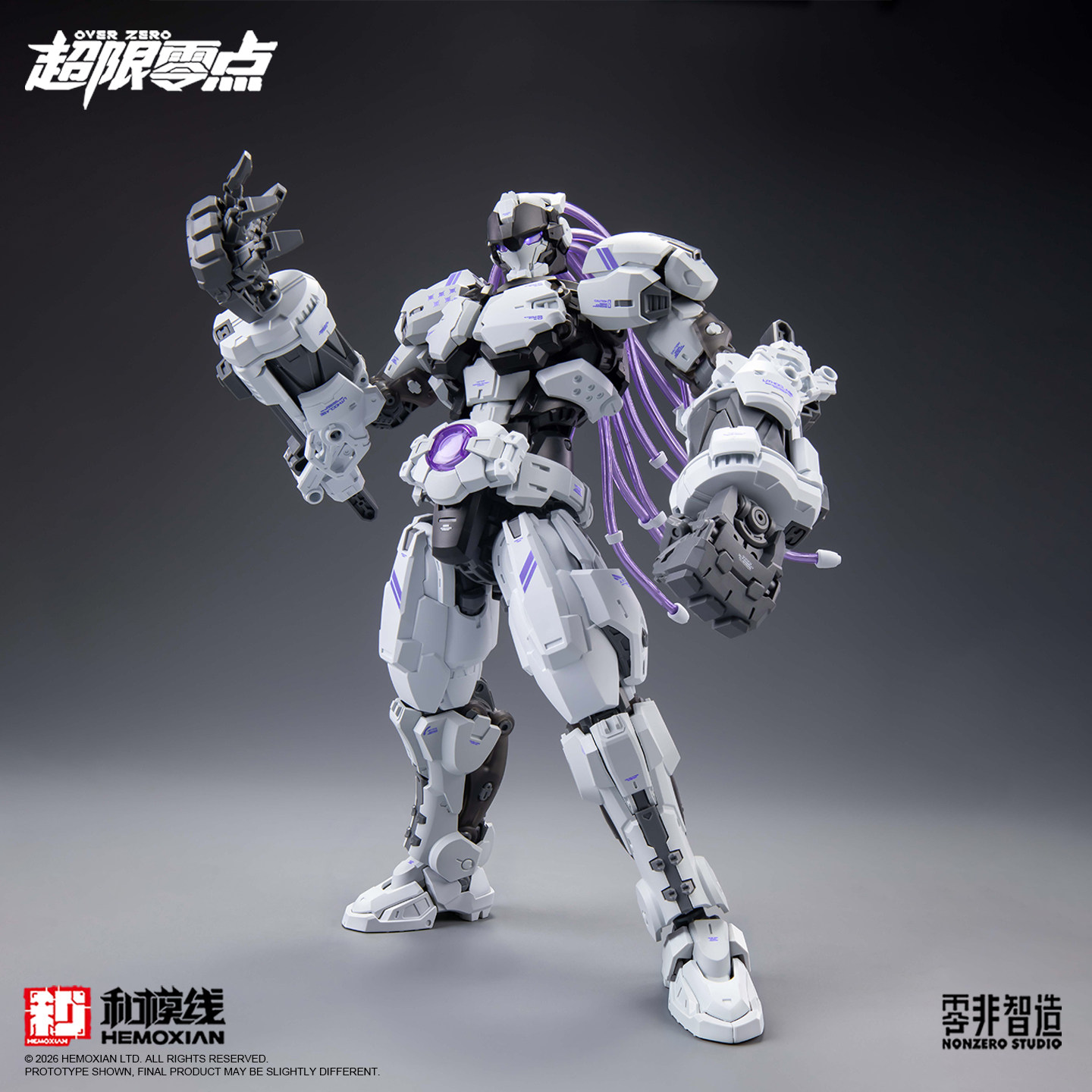Original HEMOXIAN Over Zero Se – Model Kit Baki Bewertung und Preis