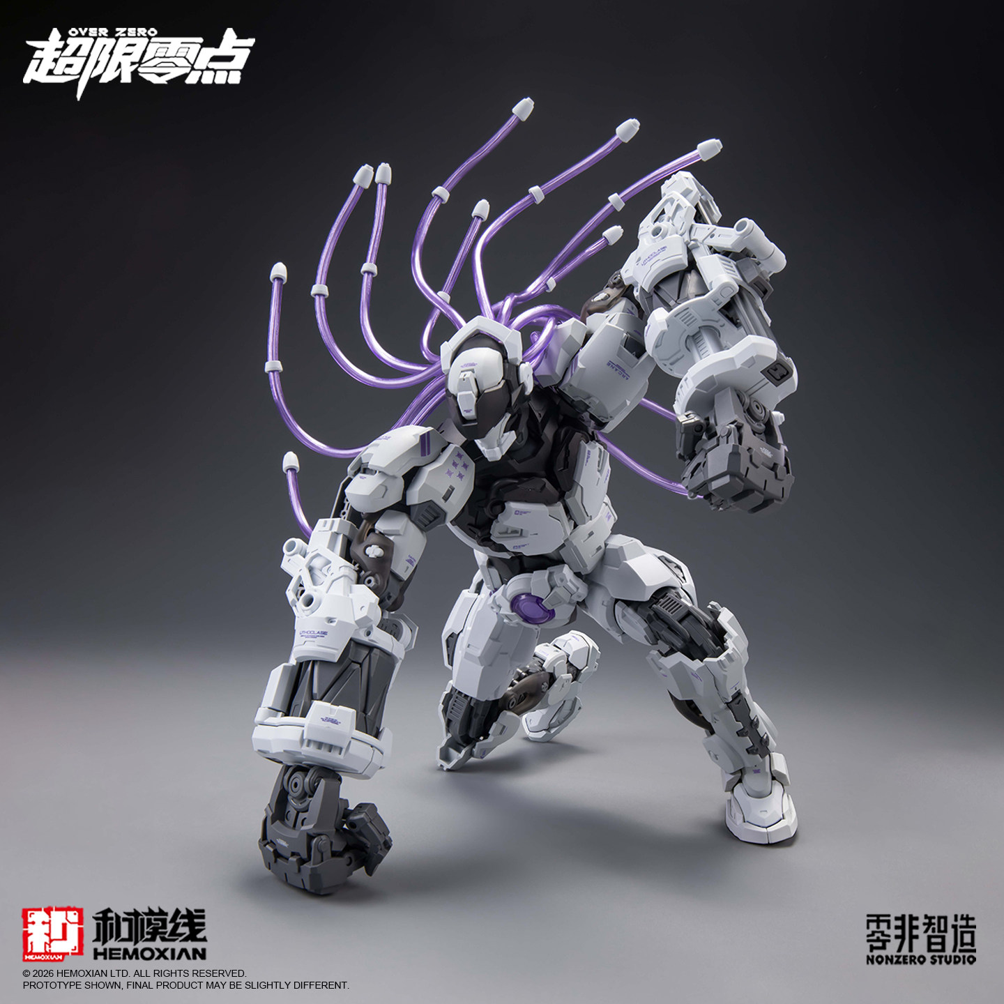 Original HEMOXIAN Over Zero Se – Model Kit Baki Bewertung und Preis
