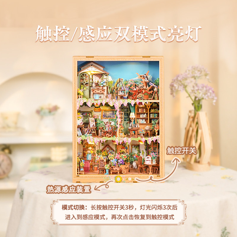 Tonecheer Blütenzeit-Reise Sam – Model Kit Fantasy Bewertung und Preis