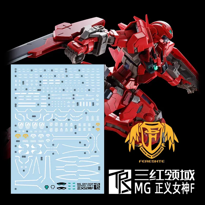 MG Justice Muse F Type Modellb – Model Kit Water Decal Bewertung und Preis