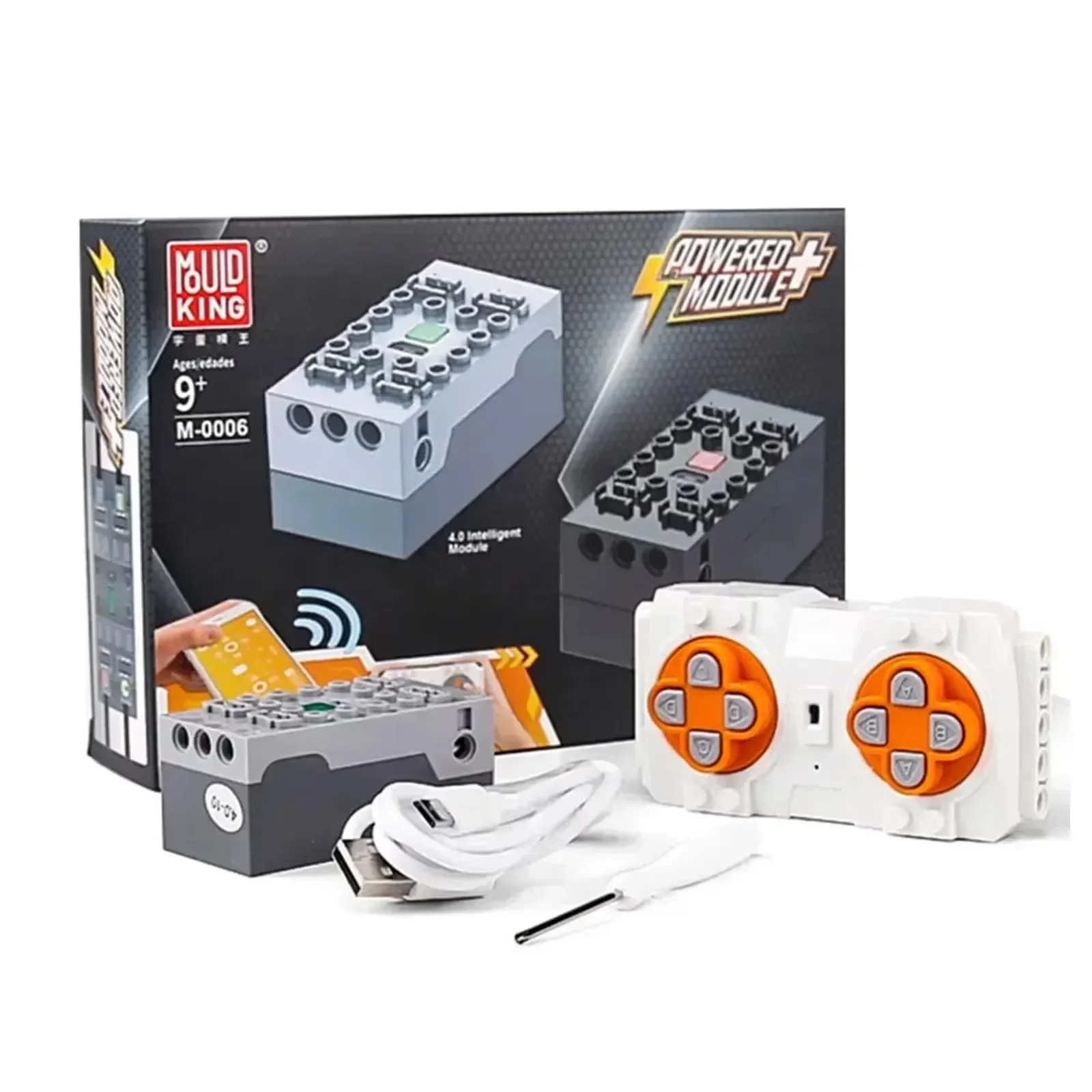 Mould King MOC Power Functions – Plastic Model Paint Bewertung und Preis
