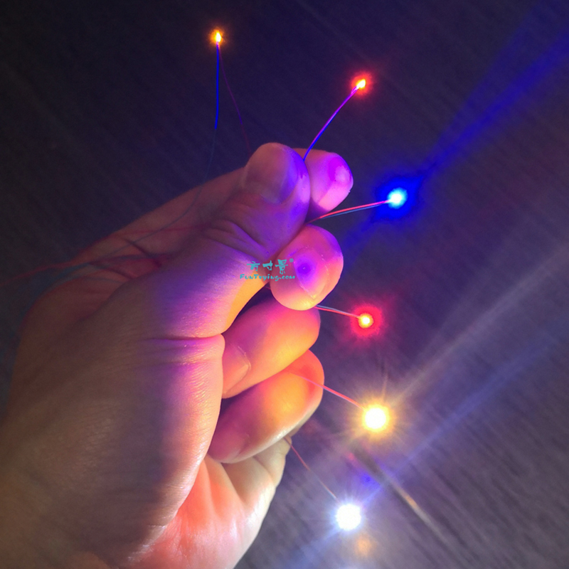 Pre-wired 3V #0402 SMD LED Mod – Model Kit Fantasy Bewertung und Preis