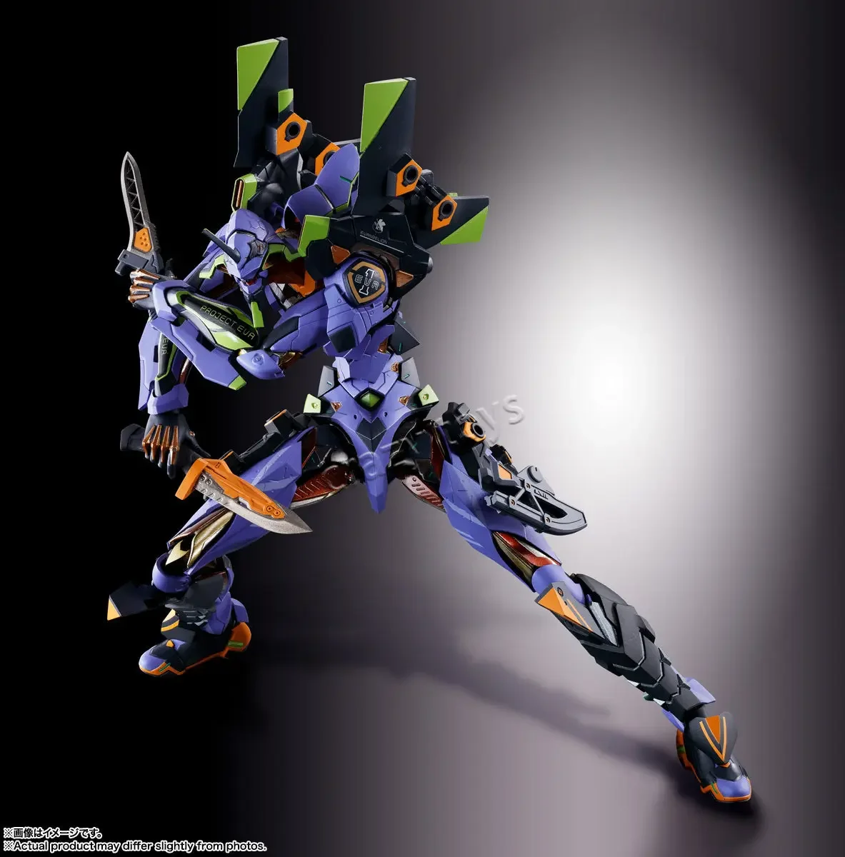 【Auf Lager】Bandai METAL BUILD  – Model Kit Eva 01 Bewertung und Preis