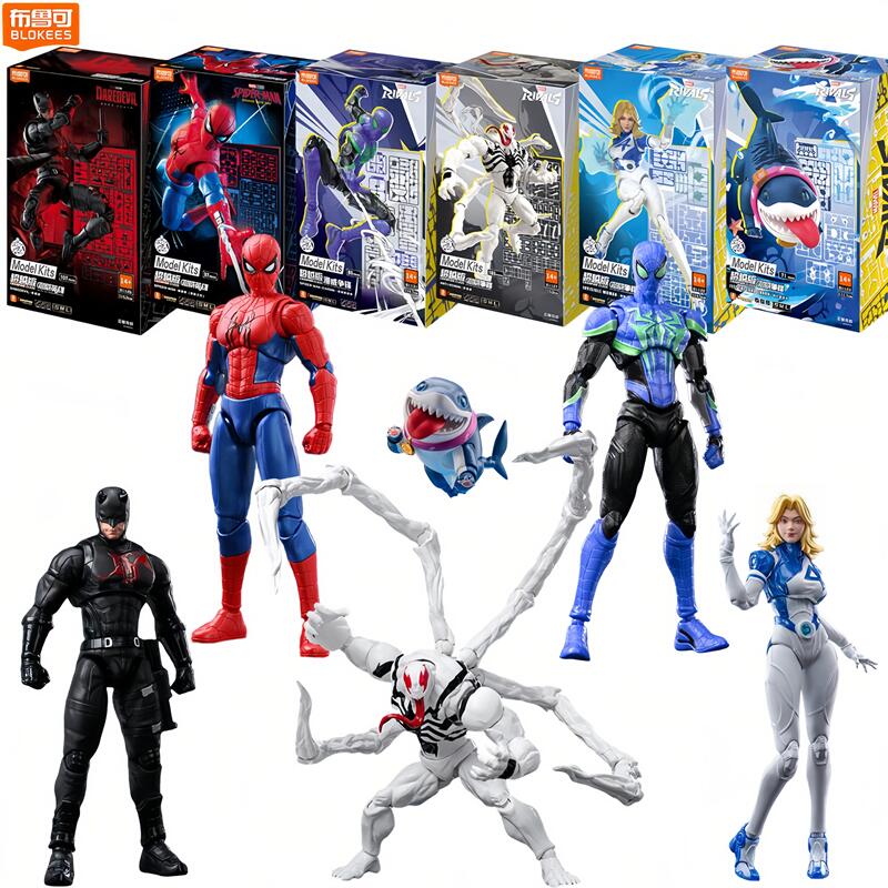 Blokees Spider-Man Anti-Venom  – Model Kit Spiderman Bewertung und Preis