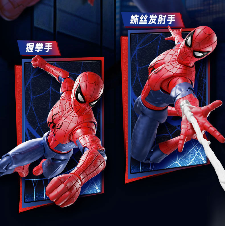 Blokees Spider-Man Anti-Venom  – Model Kit Spiderman Bewertung und Preis