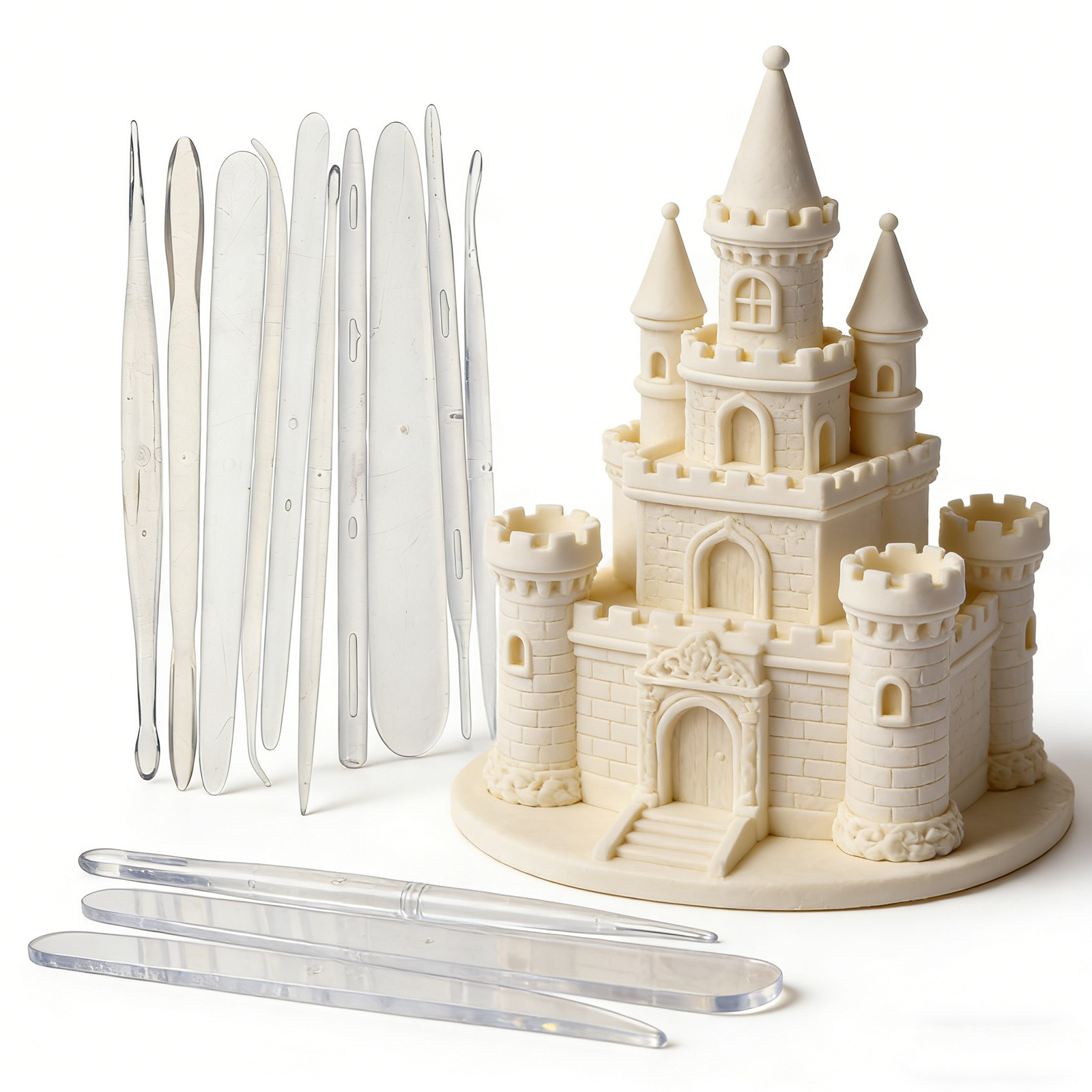 1 Set Fondant-Werkzeugset, Kun – Model Kit Tools Bewertung und Preis