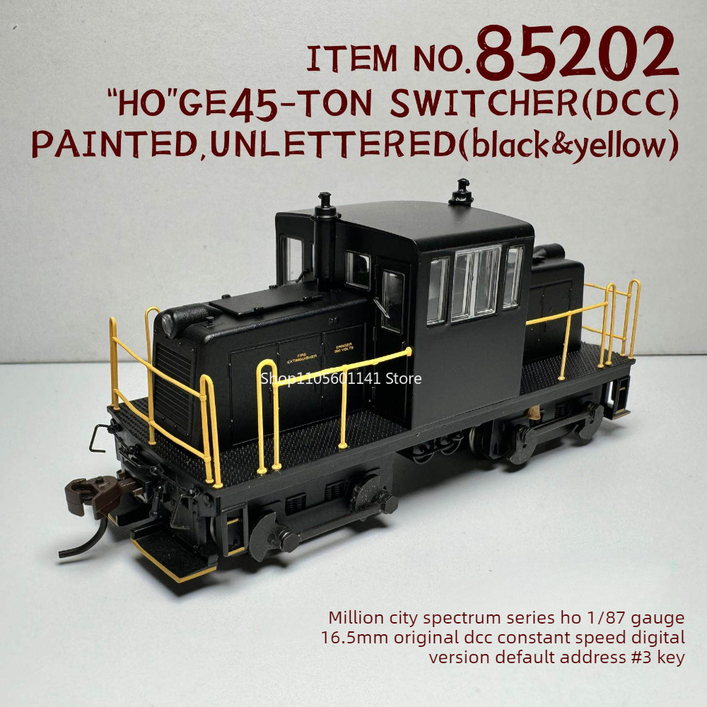 HO-Maßstab 1/87 Zugmodell GE-4 – Plastic Model Paint Bewertung und Preis