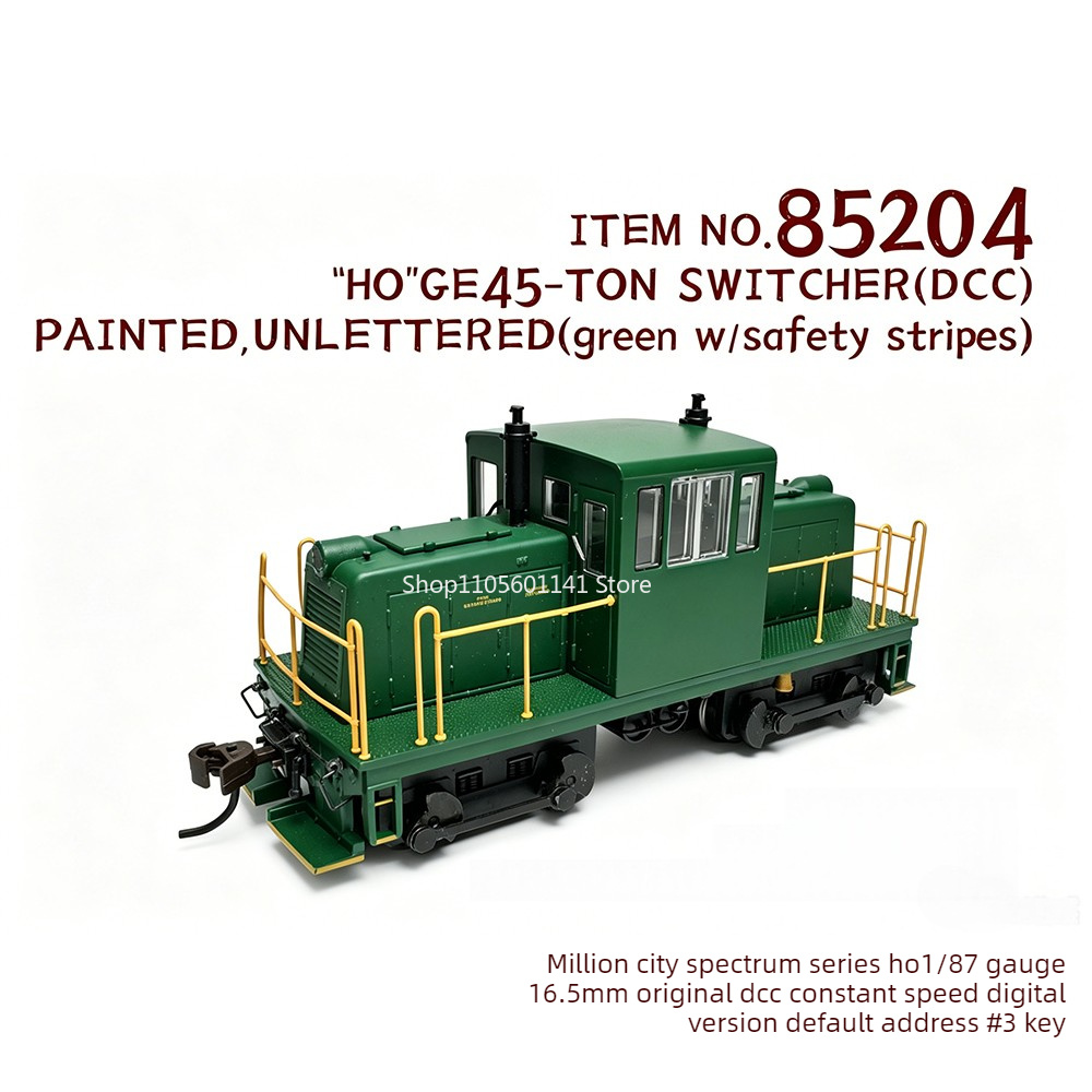 HO-Maßstab 1/87 Zugmodell GE-4 – Plastic Model Paint Bewertung und Preis
