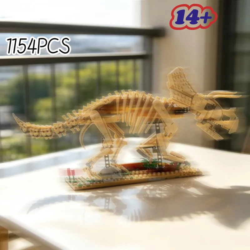 Auf Lager 1154-teiliges Dinosa – Model Kit Fantasy Bewertung und Preis