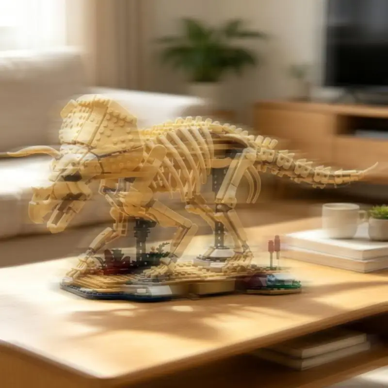 Auf Lager 1154-teiliges Dinosa – Model Kit Fantasy Bewertung und Preis