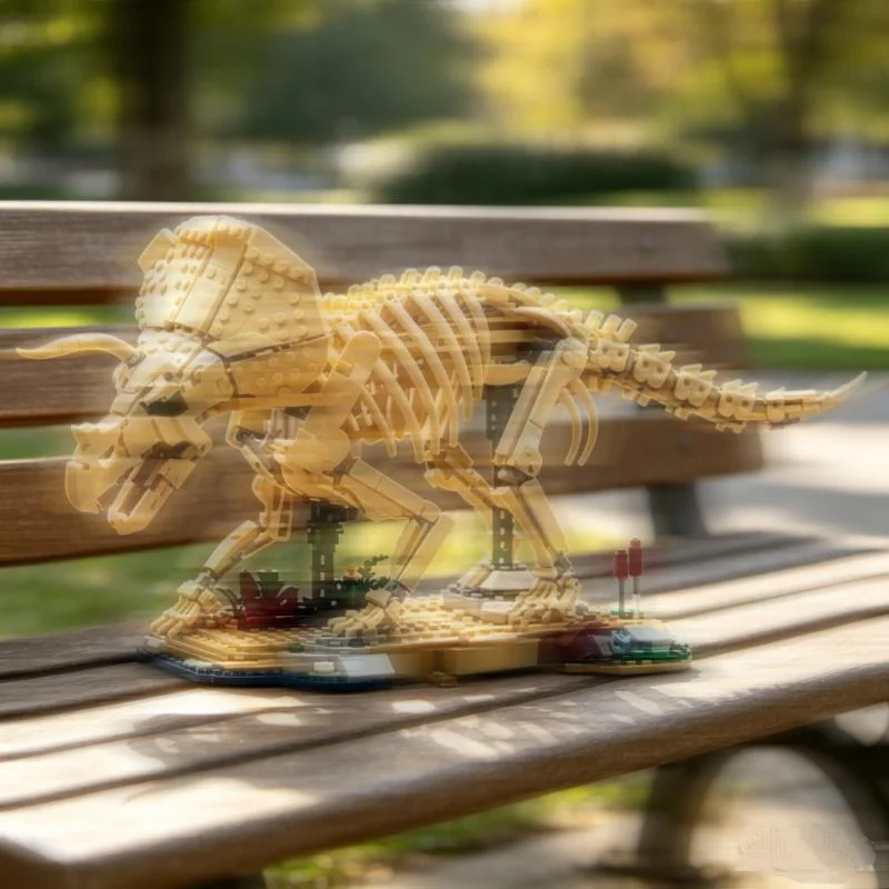 Auf Lager 1154-teiliges Dinosa – Model Kit Fantasy Bewertung und Preis
