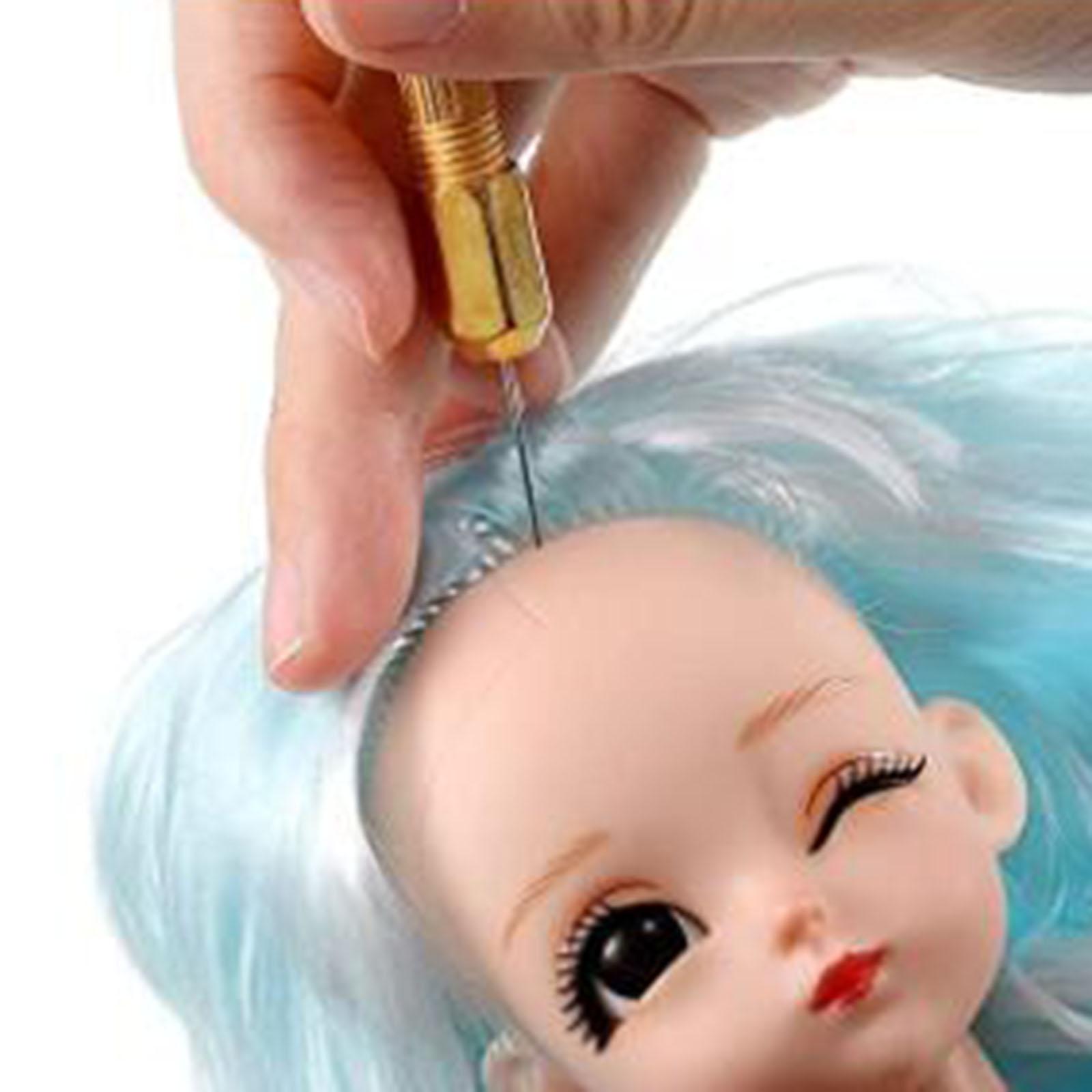 Kinder-Puppenhaar-Verwurzelung – Model Kit Tools Bewertung und Preis