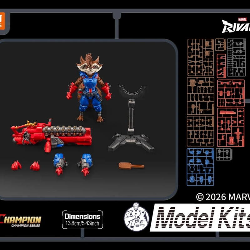 Heiße Blokees Marvel Rivals Mo – Model Kit Spiderman Bewertung und Preis