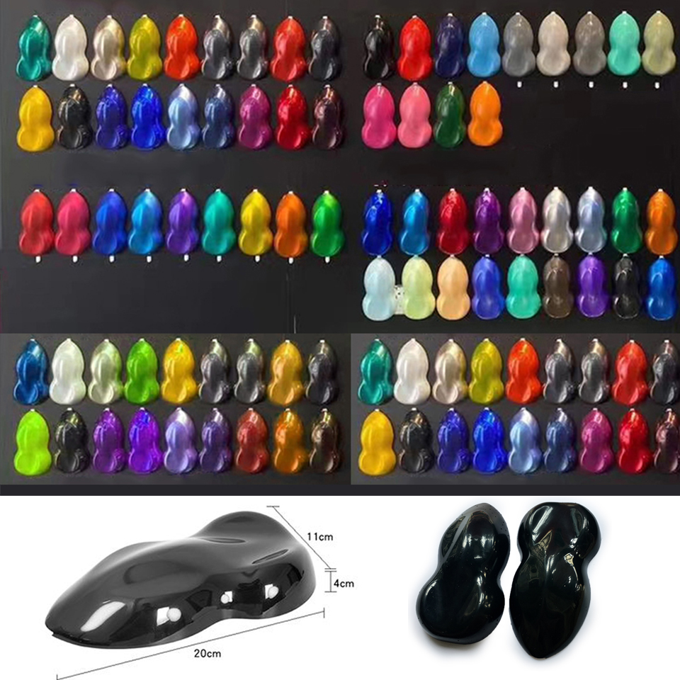 Schwarz Kunststoff Vinyl Wrapp – Plastic Model Paint Bewertung und Preis